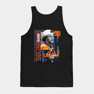 Denver Broncos Phillip Lindsay 30 Tank Top